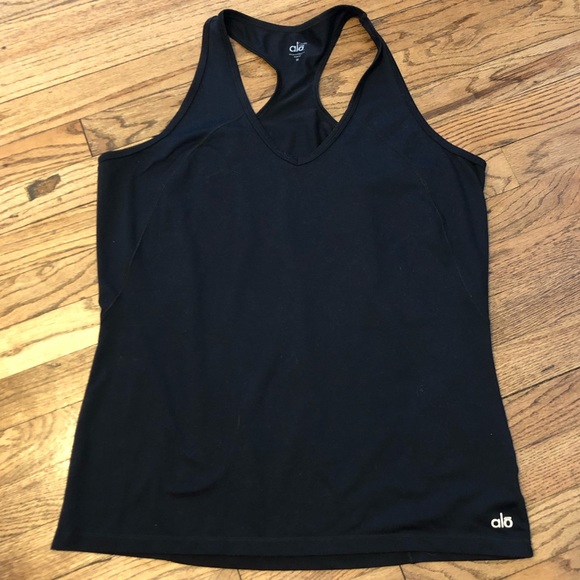 ALO Yoga Tops - ALO Yoga Cool Fit Racerback Tank Top